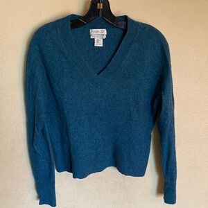 Rachel Zoe V-Neck Cashmere Sweater